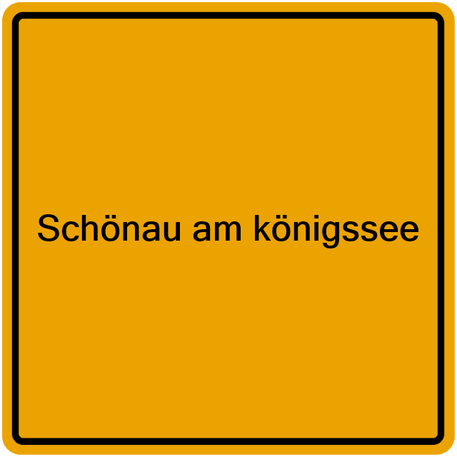 Einwohnermeldeamt24 Schönau am königssee